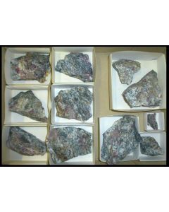 Tadzhikite - (Ce) (xx); Norra Kärr, Sweden; HS