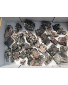 Uraninite; Jachymov, Bohemia, Czech Republic; NS