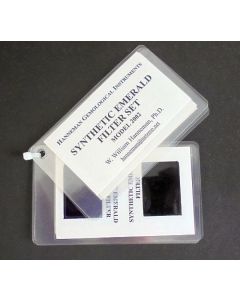 Hanneman sythetic emerald filter set