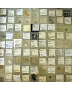 MM - micromount - collection, 1 Set of 100 different ones, specially rare and good!