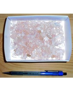 Morganite (beryl), Madagascar, 100 g
