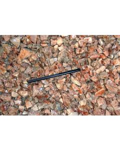 Hematoide Quartz (gemmy), Madagascar, 100 g