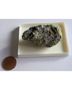 Ullmannite; Steinbruch Heimberg, Harz, Germany; NS