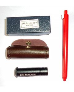 Prismatic dichroscope