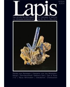 Lapis monthly magazine, Vol. 39, No. 11, June 2014