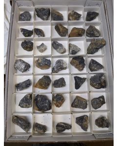 Parapierrotite; Lookout Pass, Tooele Co., UT, USA; 1 flat