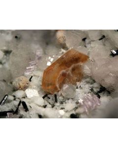 Arisite - (Ce, La), Aris, Windhoek, Namibia; 1 lot of 25 specimen