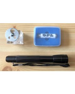 Hanneman mini cube I "spectroscope-set"