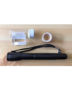 Hanneman Mini-Cube II; (portable immersion cell) with lamp; 1 set