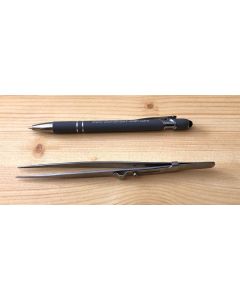 Tweezer, lock type, fine, straight tip