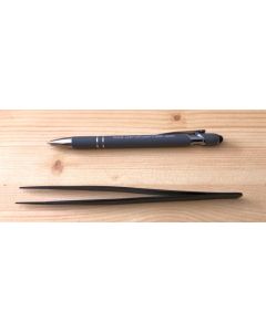 Tweezer, fine, straight tip