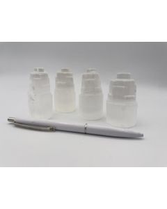 Selenit Berge, 6 cm, 1 Stück