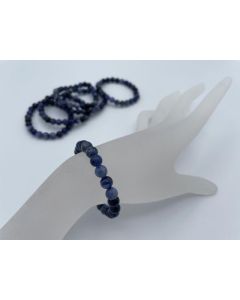 Wirst band for children, sodalite, 4 mm spheres, 1 piece