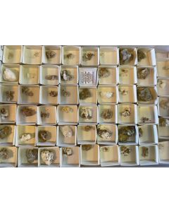 Meyerhofferite; Monte Blanco, Death Valley, California, USA; KS