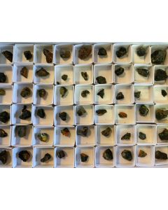 Magnesium-Pascoite, etc.; Pack Rat Mine, Colorado, USA; KS