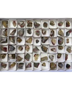 Cinnabarite; Cahill Mine, California, USA; Min