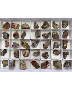 Cinnabarite; Cahill Mine, California, USA; Scab