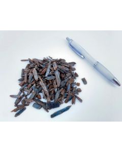 Kyanite crystals; blue, Tanzania; 100 g