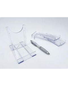 Adjustable display stand; large; original case