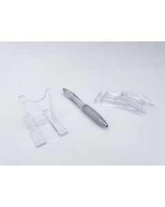 Adjustable display stand; small; original case