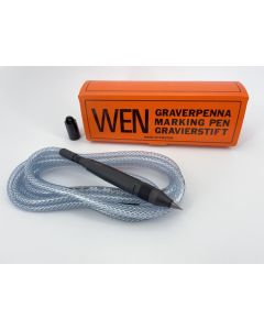WEN Pneumatic Engraving pen, chisle; made in Sweden, with medium needle, #300-P2; 1 piece