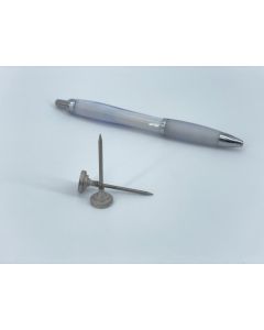 Standard needle, chisle; 38 mm, fine, #2.01.011-90; for the WEN Pneumatic Engraving pen; 1 piece