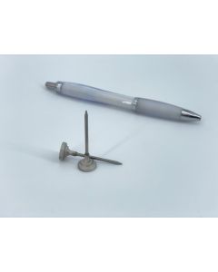 Standard needle, chisle; 38 mm, medium, #2.01.011-91; for WEN Pneumatic Engraving pen; 1 piece