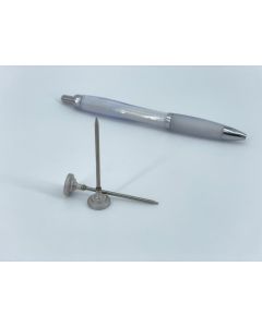 Long needle, chisle; 48 mm, medium, #2.01.011-96; for WEN Pneumatic Engraving pen; 1 piece