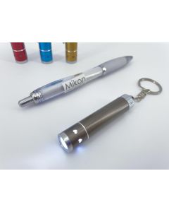 LED flashligth; small, with focus lense, for cutting rough; 1 piece