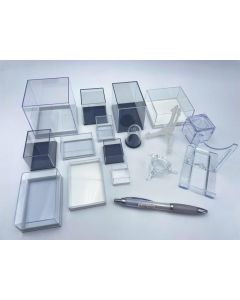 sample set of all plastic items