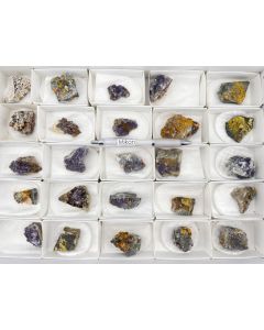 Wulfenite xls; Alamo Mining District, Arizona, USA; KS