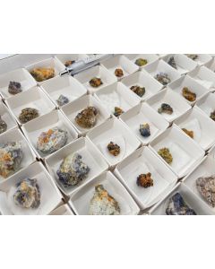 Wulfenite xls; Cholla Cat Mine, Arizona, USA; MM