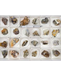 Wulfenite xls; Cholla Cat Mine, Arizona, USA; KS