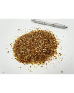 Amber; Lithuania, Baltic Sea, small pieces, polished; 100 g