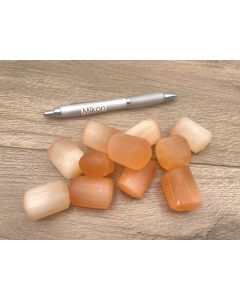 Selenite "sweets" orange, 100 piece