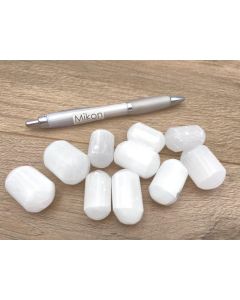 Selenite "sweets" white, 100 piece