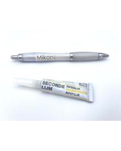 Superglue, instant adhesive; 3 g, low viscosity; 1 tube
