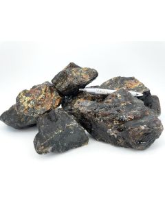 Amber; UV-active, Sumatra, Indonesia; 100 kg