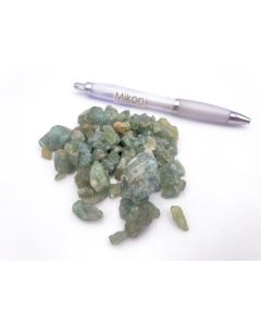 Apatite, gem grade, Tanzania, 100 g