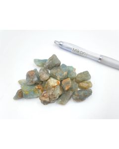 Beryl; small pieces, 1st choice, Mzimba, Malawi; 100 g