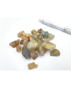 Beryl; small pieces, 2nd choice, Mzimba, Malawi; 100 g