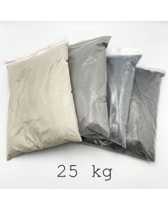 Grinding and polishing powder, Silicon Carbide; grit size 2000; 25 kg