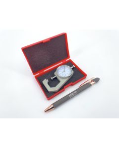 Gemstone gauge; 20 mm, with display; 1 piece