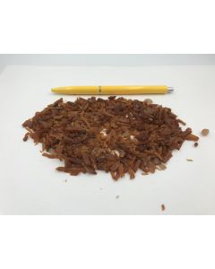 Kyanite, small crystals; orange, Tanzania; 100 g