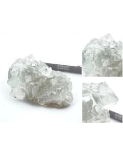 Fluorite xls; Hunan, China, Gerd Tremmel collection; Scab