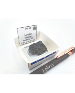 Enargite; Tsumeb Mine, Otavi Mountains, Namibia, Gerd Tremmel Collection; Min