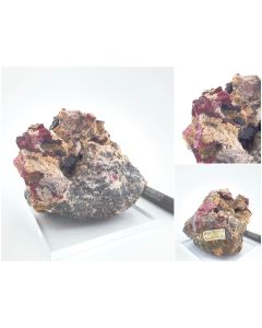 Erythrite xls; Bou Azzer, Morocco, Gerd Tremmel collection; Cab