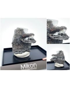 Anglesite xls; Tsumeb Mine, Otavi Mountains, Namibia, Ilse Baer Collection; Scab