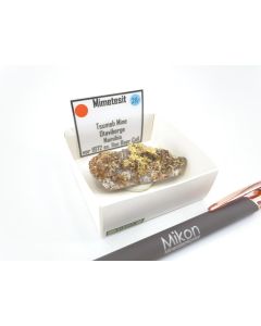 Mimetite xls; Tsumeb Mine, Otavi Bergland, Ilse Baer collection; Min