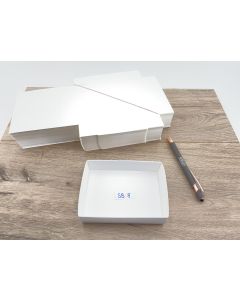 Specimen FoldUp Boxes SB 08; 5 x 3 1/2  x 1 1/4 inch (125 x 93 x 33 mm); 100 pcs, fit 8 to a flat